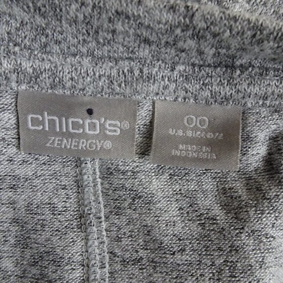 Chicos Zenergy T-Shirt Dress - Picture 7 of 7